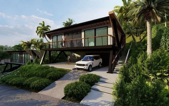 Las Terrenas - El Portillo - Townhouse En Xcape Residences