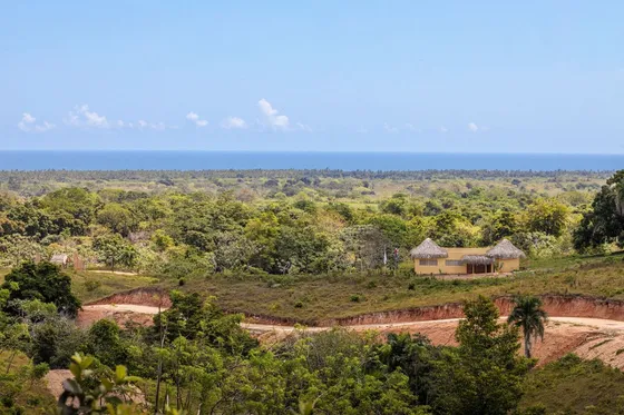 Terrenos Vista Al Mar A 10minutos De La Playa En Lagunas De Nisibón, Punta Cana, Ideal Para Inversión, 399m2