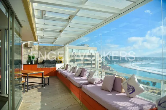 Increíble Y Remodelado Departamento En San Alfonso Del Mar