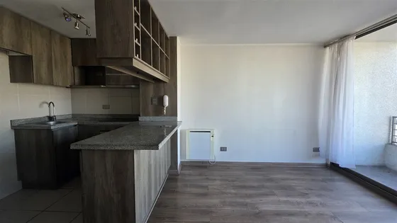 Departamento En Arriendo De 1 Dorm. En Estación Central