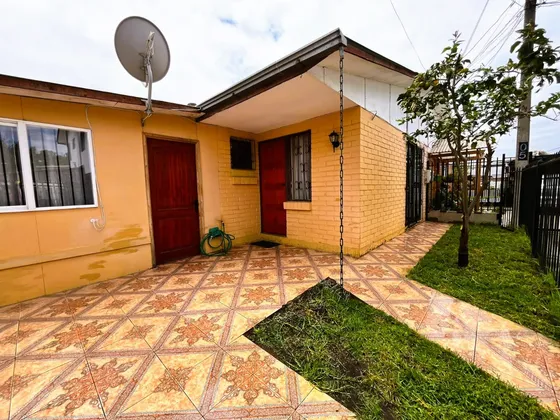 Comoda Casa 1 Piso Limache