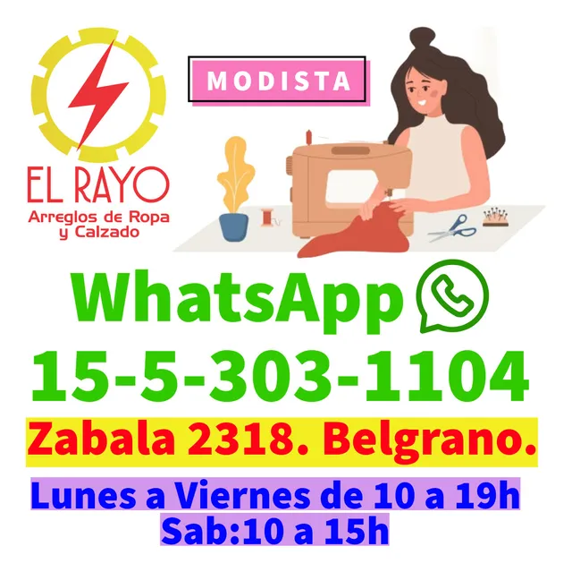 Modista Arregos De Ropa Costurera En Belgrano