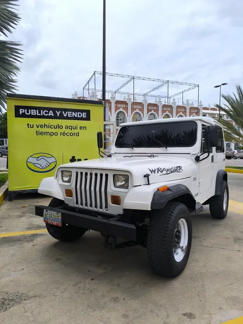 Jeep Wrangler Yj