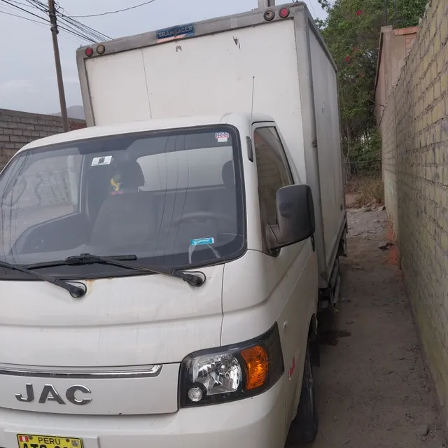 Alquilo Camion Carga  Seca 2tn  