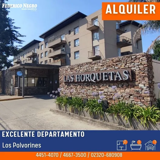 Departamento En Alquiler En Los Polvorines