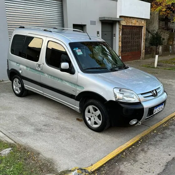 Peugeot Partner Patagónica 1.6 Hdi Vtc Plus