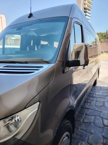Mercedes-benz E-sprinter Versión Extra Larga Pasajeros