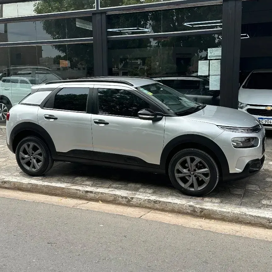 Citroën C4 Cactus 1.6 Vti 115 At6 Feel Pk
