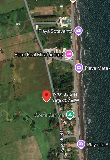 Terreno Para Desarrollo  Mata De Uva, Alvarado, Veracruz   ¡ideal Para Fraccionamiento O Desarrollo Habitacional! Ubicado A Solo 100 Metros De La Playa De Mata De Uva