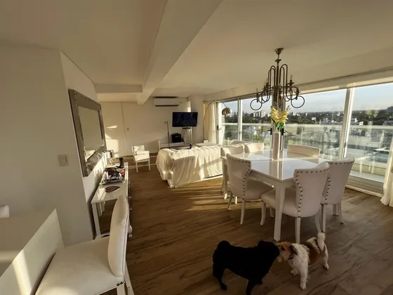 Departamento En Alquiler En Olivos, Amueblado, Palmeras, Puerto, Rio, Vigilancia 24 Hs., Pileta, Parrilla, Balcón, Cochera, Vicente López, G.b.a. Zona Norte