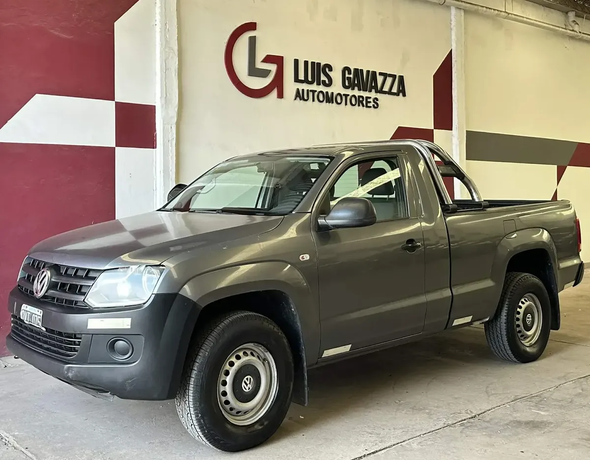 Volkswagen Amarok 2.0 Cs Tdi 140cv 4x2 Startline