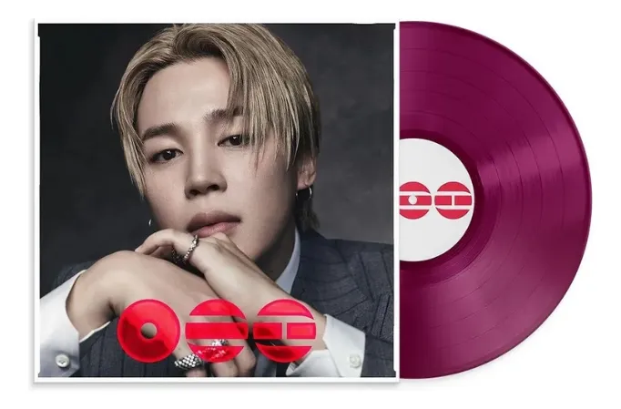 Bts - Arirang ( Jimin ) - Lp Vinyl ( Burgundy) Importado