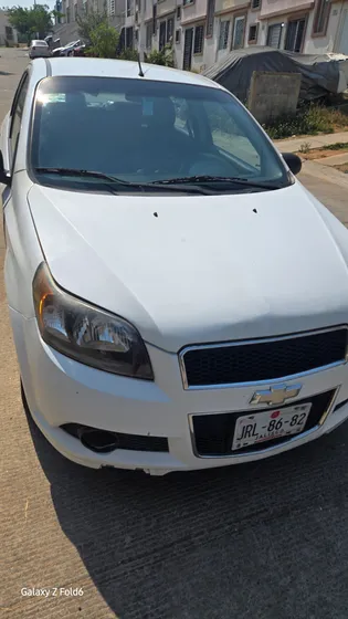 Chevrolet Aveo 1.6 Ls L4 At