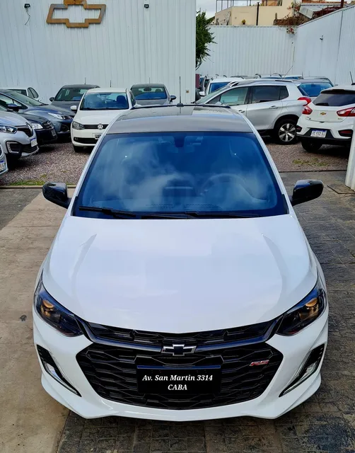 Chevrolet Onix 1.0 Turbo Rs Mt