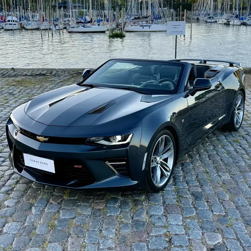 Chevrolet Camaro 6.2 Convertible Ss V8