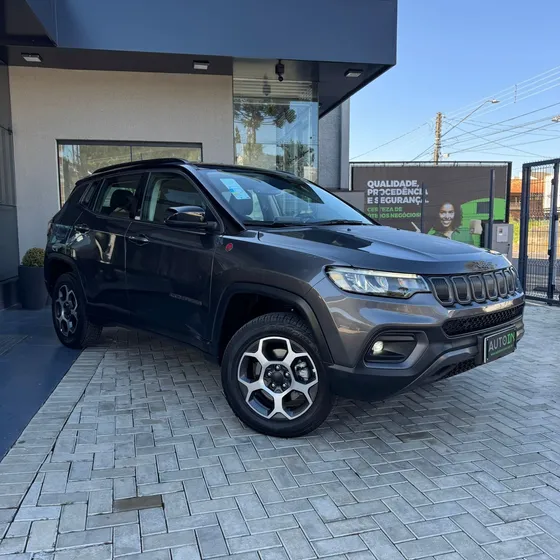 Jeep Compass Trailhawk Td350 2.0 4x4 Die. Aut