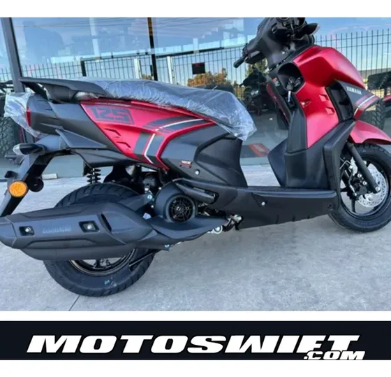 Scooter Yamaha Ray Zr 125 Fi 0km Nuevo Modelo En Motoswift