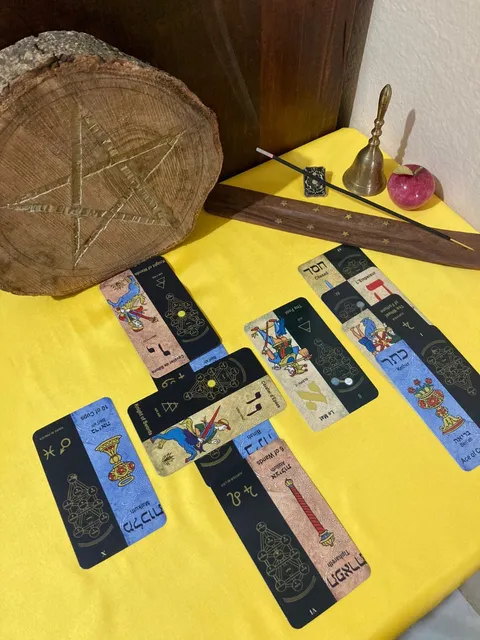 Lectura De Cartas De Tarot