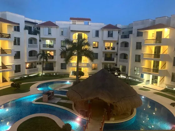Departamento En Renta En Mediterranee Centro De Cancun