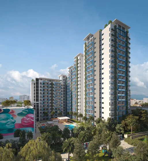  En Murales, Las Vistas Son Parte De Tu Hogar. Desde Tu Ventana, Disfruta El Contraste Perfecto Entre La Naturaleza Y El Ritmo De Santo Domingo. Respira Profundo Y Siéntete En El Lugar Ideal Para Vi