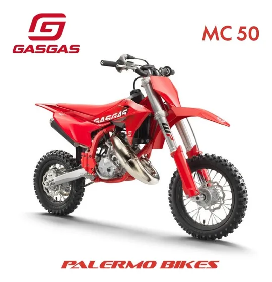 Gasgas Mc 50 2025 Moto Cross Niños 50cc 2t 0km Palermo Bikes