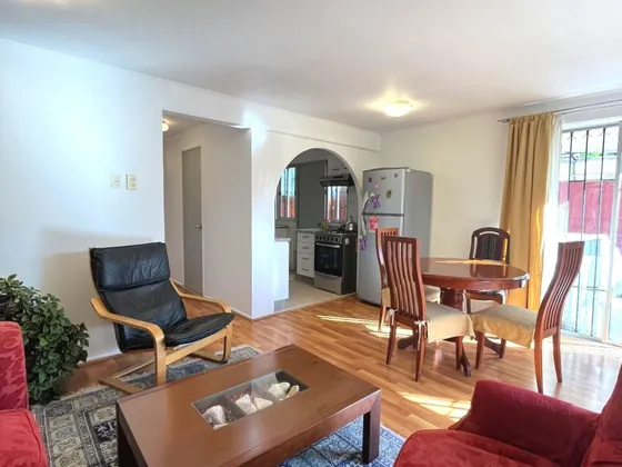Uf 3.790 Hermosa Casa De Un Piso Con 3d+2b Jardín En Maipú,