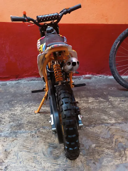 Mini Moto Cross 2 Tiempos Chasis Reforzado