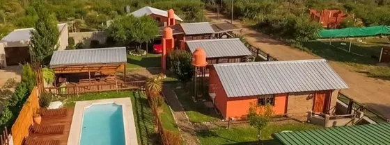 Cabañas En Venta En Aguas Azules - Capilla Del Monte - Córdoba