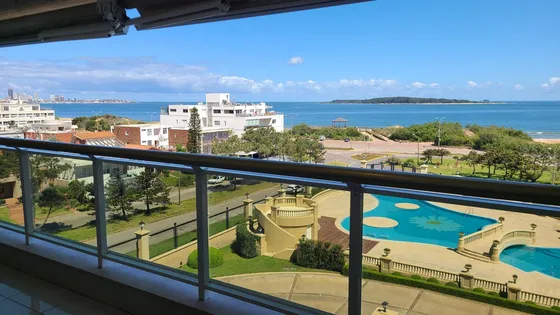Exclusivo Departamento En Le Jardin, Playa Mansa | Vista Mar - Tm6467499