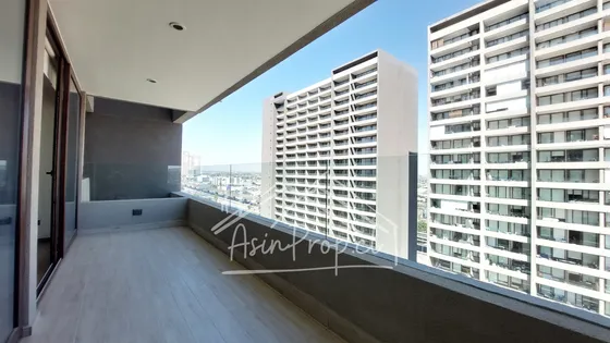 Moderno Departamento En Macul 2d2b, Est Y Bodega