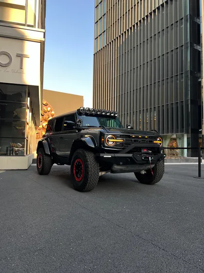 Ford Bronco Raptor 3.0 V6 Ecoboost Code Orange At