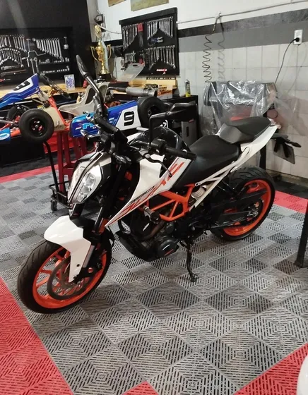 Duke 390 Inmejorable Estado, Lista Para Transferir!!