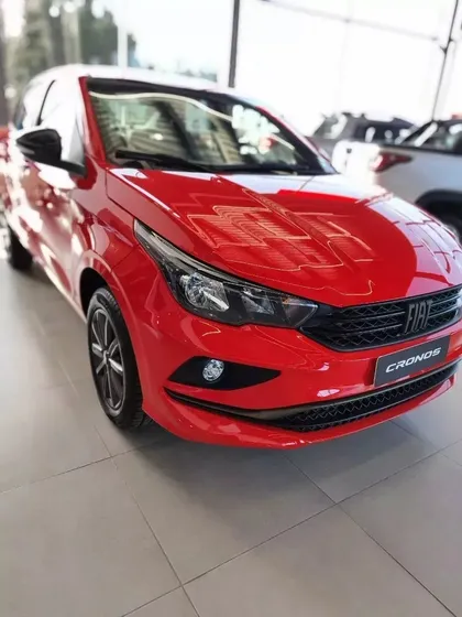 Fiat Cronos 1.3 Gse Drive Pack Plus