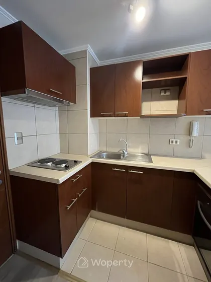Depto. 1d + 1b En Santiago [id: W21228]