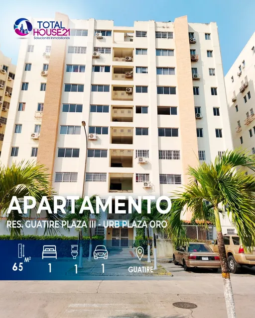 Apartamento En Venta Res. Guatire Plaza Iii - Urb Plaza Oro  Guatire
