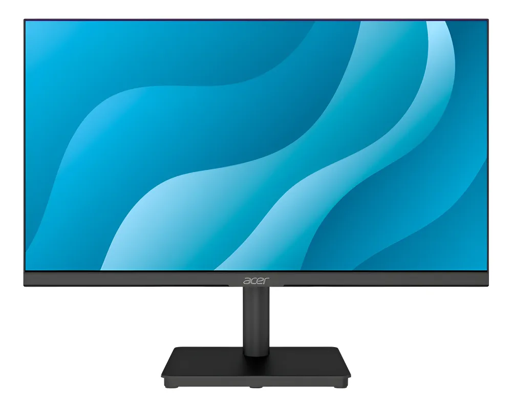 Monitor Acer Led Mk241y Flt, 23,8 Full Hd, Zero Frame, 100hz Preto 127/220v