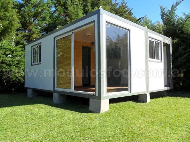 Modulos Habitables Cabaña Movil Doble Container--neuquen