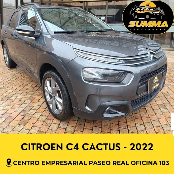 Citroën C4 Cactus 1.6 Feel Aut