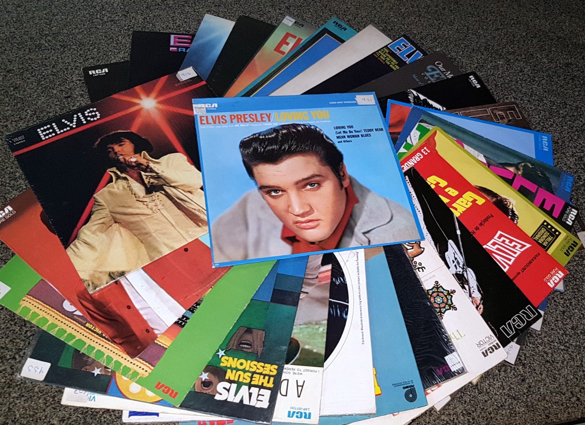 Coleção Vinil Semi Novos Elvis Presley Mercado Livre