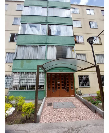 Vendo Apartamento En Bochica Ii, Bogota 