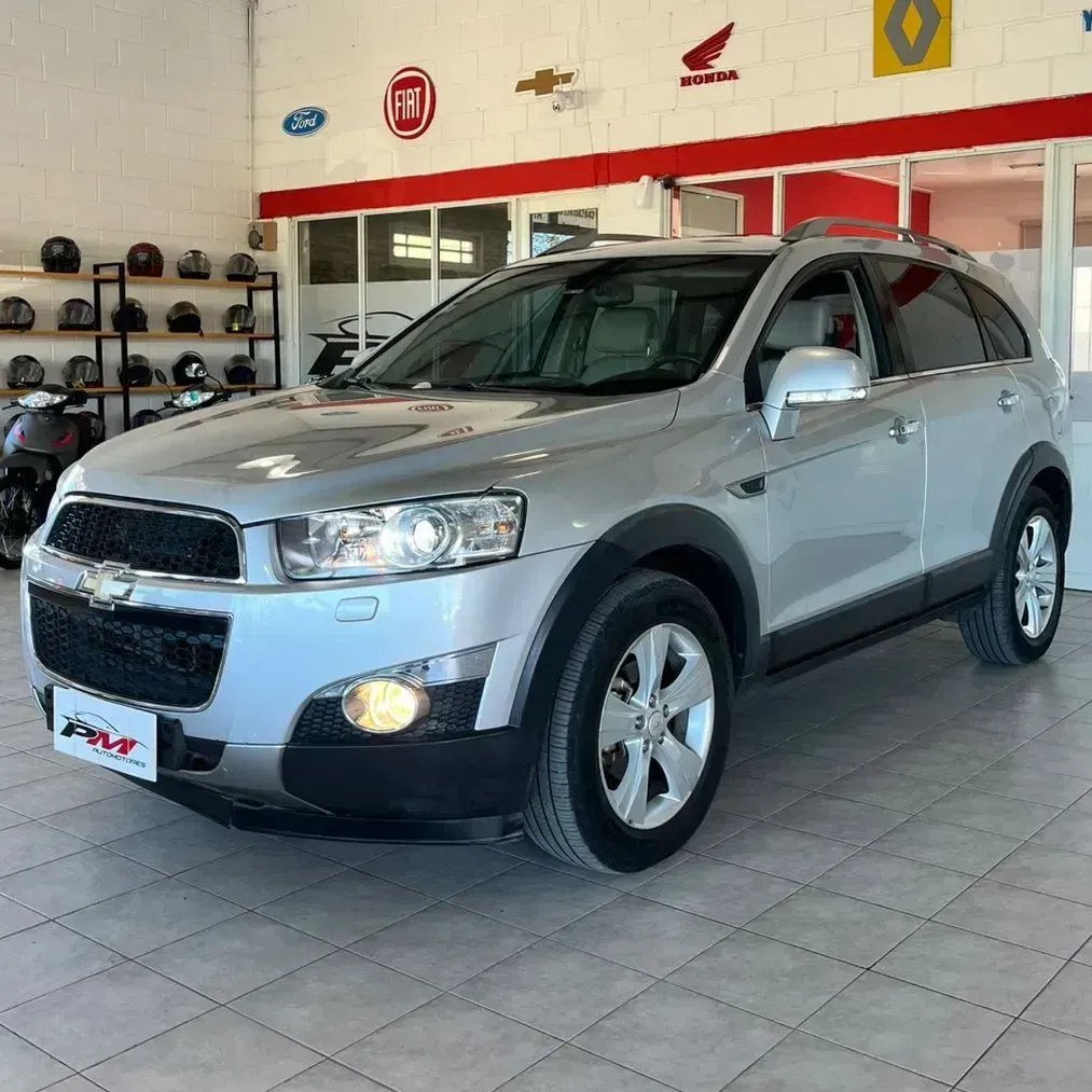 Chevrolet Captiva 2.2 LTZ AWD Diesel 184 HP Automatic Transmission
