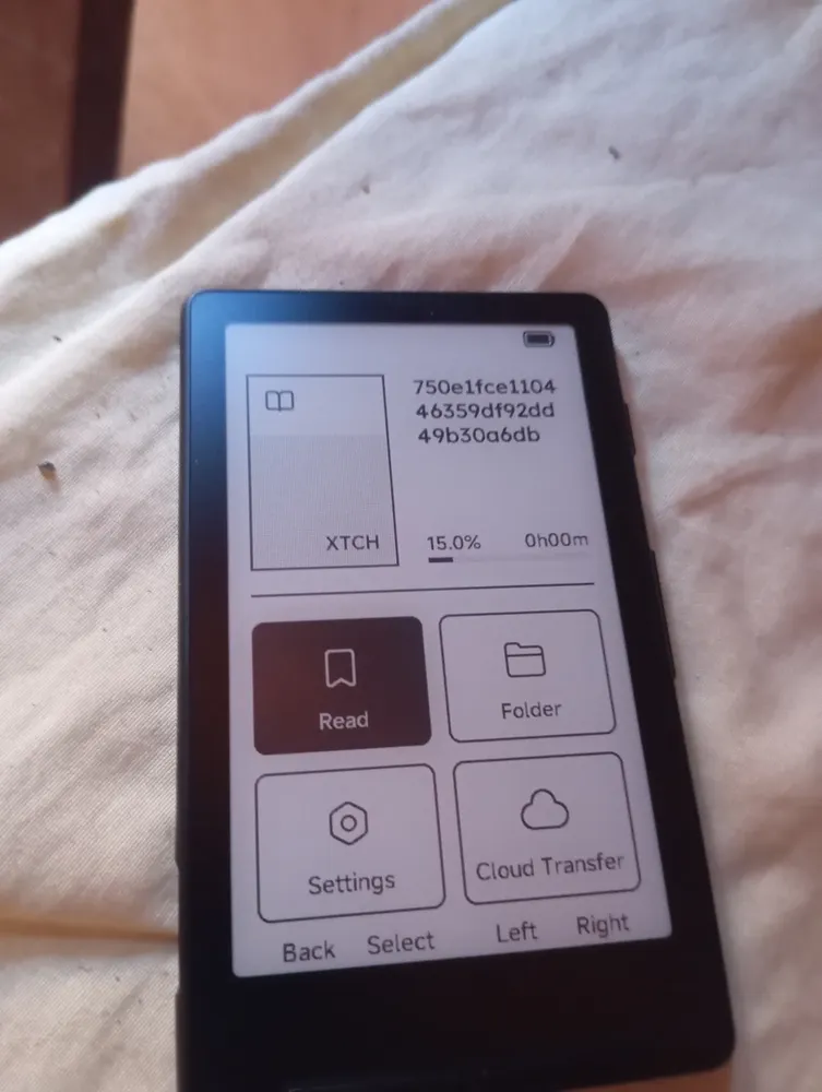 Não É Adequado Para Xtreink X4, Modelo De Leitor De Livros
