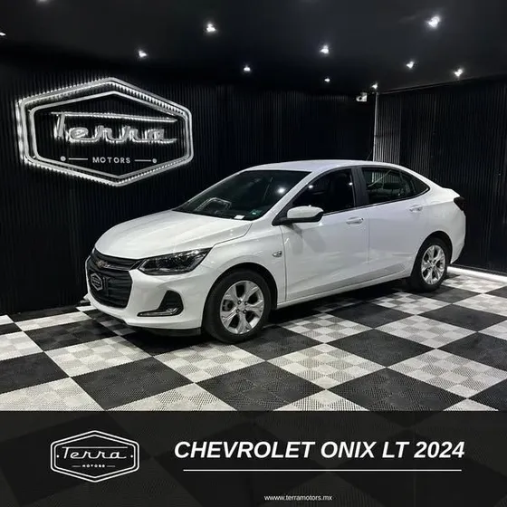Chevrolet Onix 1.0 Lt At