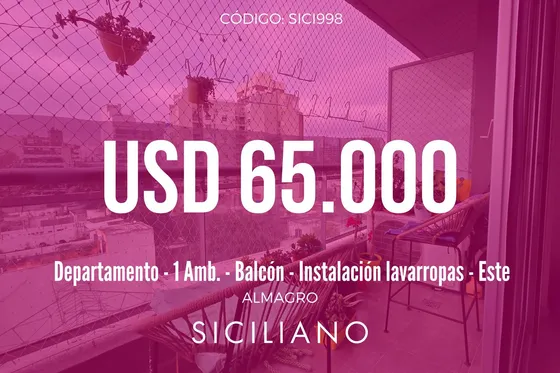 Departamento En Almagro