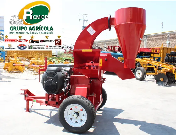 Molino De Motor A Gasolina Swissmex P Verde Y Seco De 20 Hp 