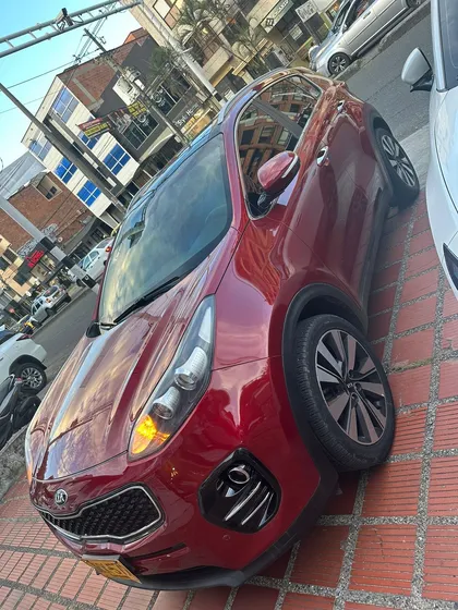 Kia New Sportage Ex 2.0 Ex 4x2
