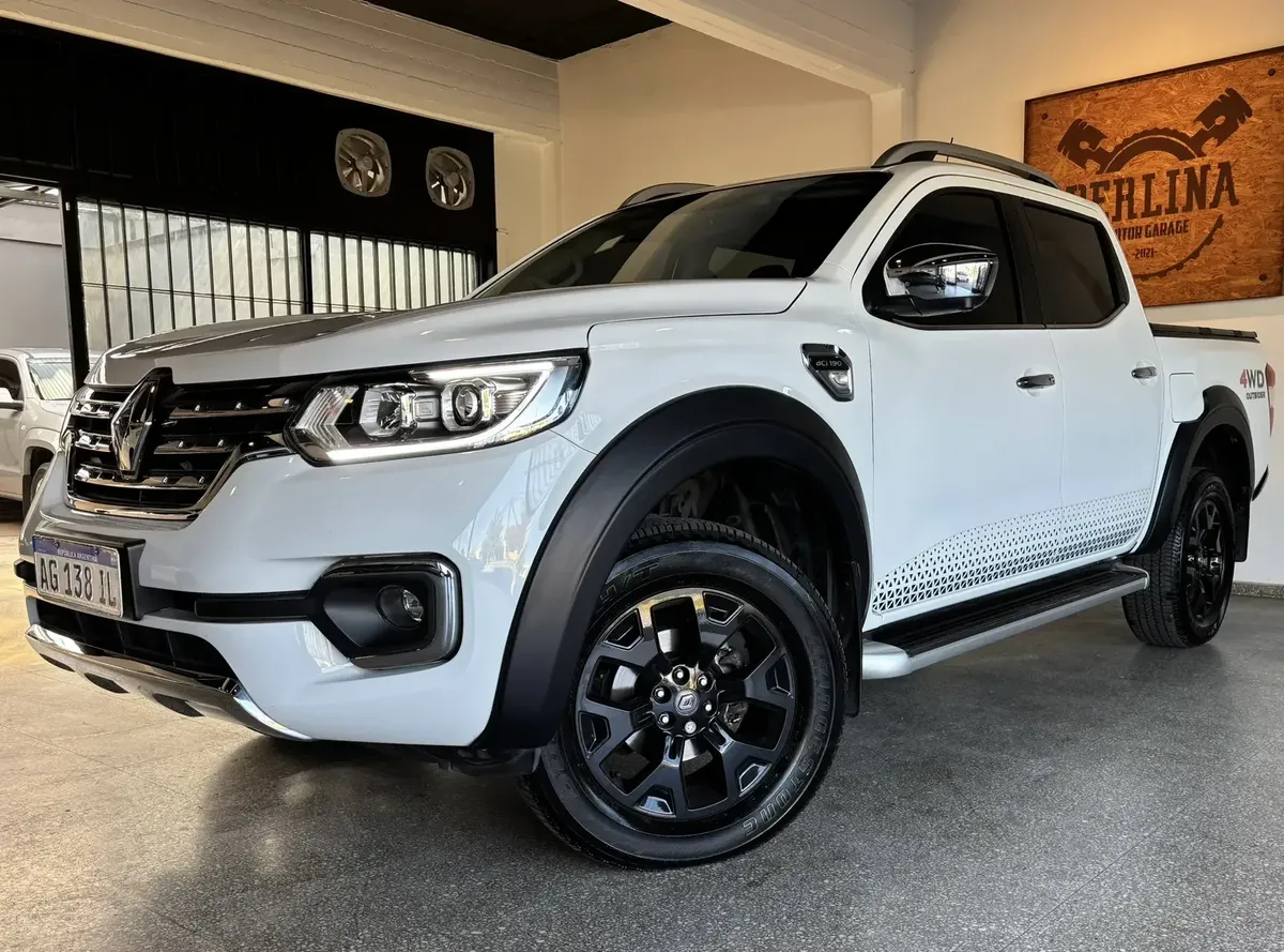 Renault Alaskan 2.3 Bit 16v Outsider 4x4