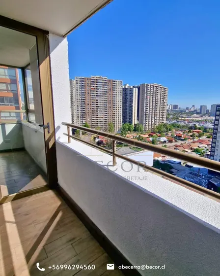 Becor Arrienda Departamento Mariposa 2d-2b. Metro Macul