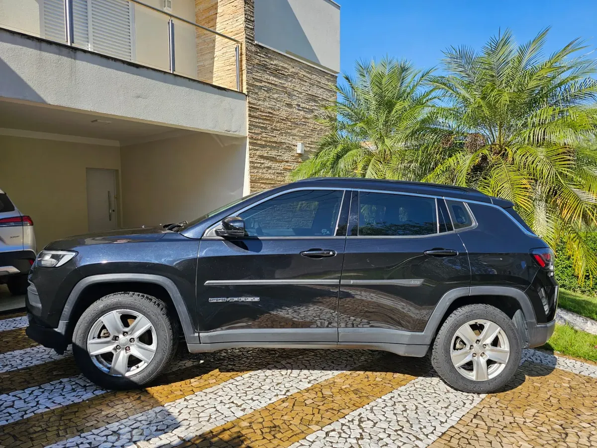 Jeep Compass 2022 1.3 Sport Turbo Flex Aut. (t270) 5p — foto 2