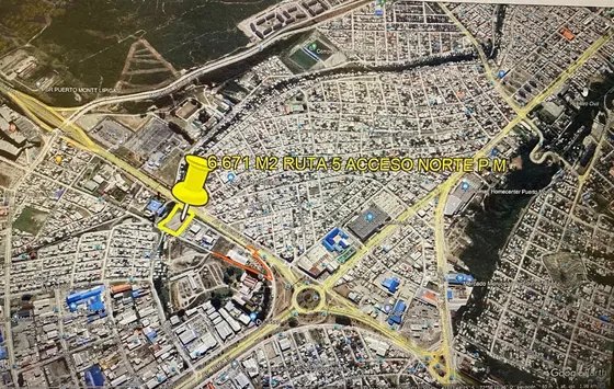 Acceso Norte A Puerto Sitio Comercial Industrial